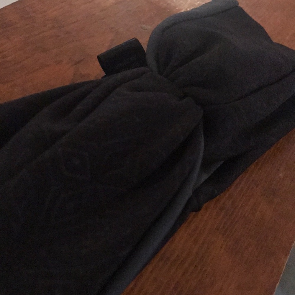 Champion Black head wrap